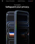 Spigen מגן מסך לאייפון 17 Pro / 17 – GLAS.tR EZ Fit | Privacy (סט של 2)